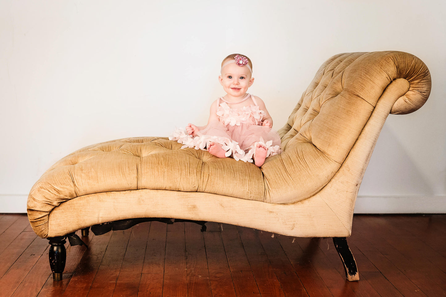 Easter Baby Girl Birthday Dress, Sash & Lace Velvet Headband 1st Birthday Dress Sisters Matching Sz 3-6 Months to 8 Years Flower Girl