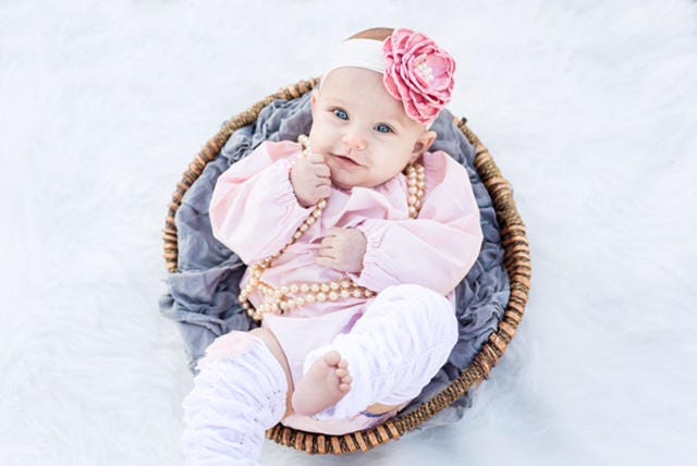 Easter & Summer Personalized Boho Chic Blush Pink Romper Leg Warmers and Headband Newborn Baby Girl Coming Home Outfit 1st Birthday Outfit