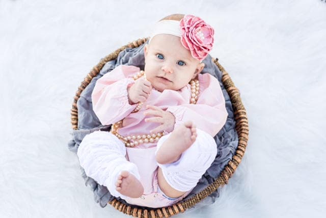 Easter & Summer Personalized Boho Chic Blush Pink Romper Leg Warmers and Headband Newborn Baby Girl Coming Home Outfit 1st Birthday Outfit