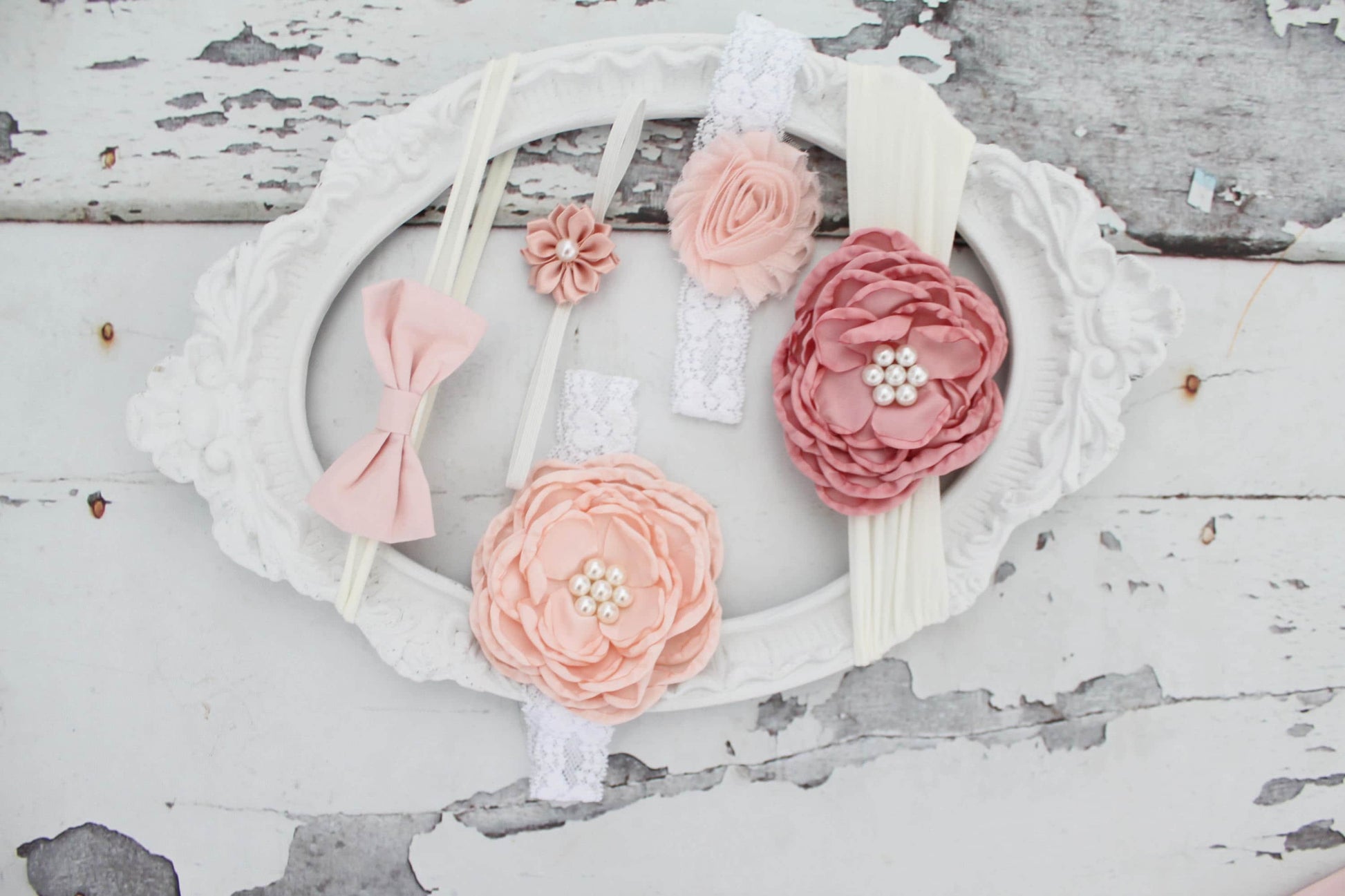Boho Baby Girl Blush Pink Off the Shoulder Personalized Romper Leg Warmer Headband Newborn Coming Home Outfit 1st Birthday Outfit Holiday