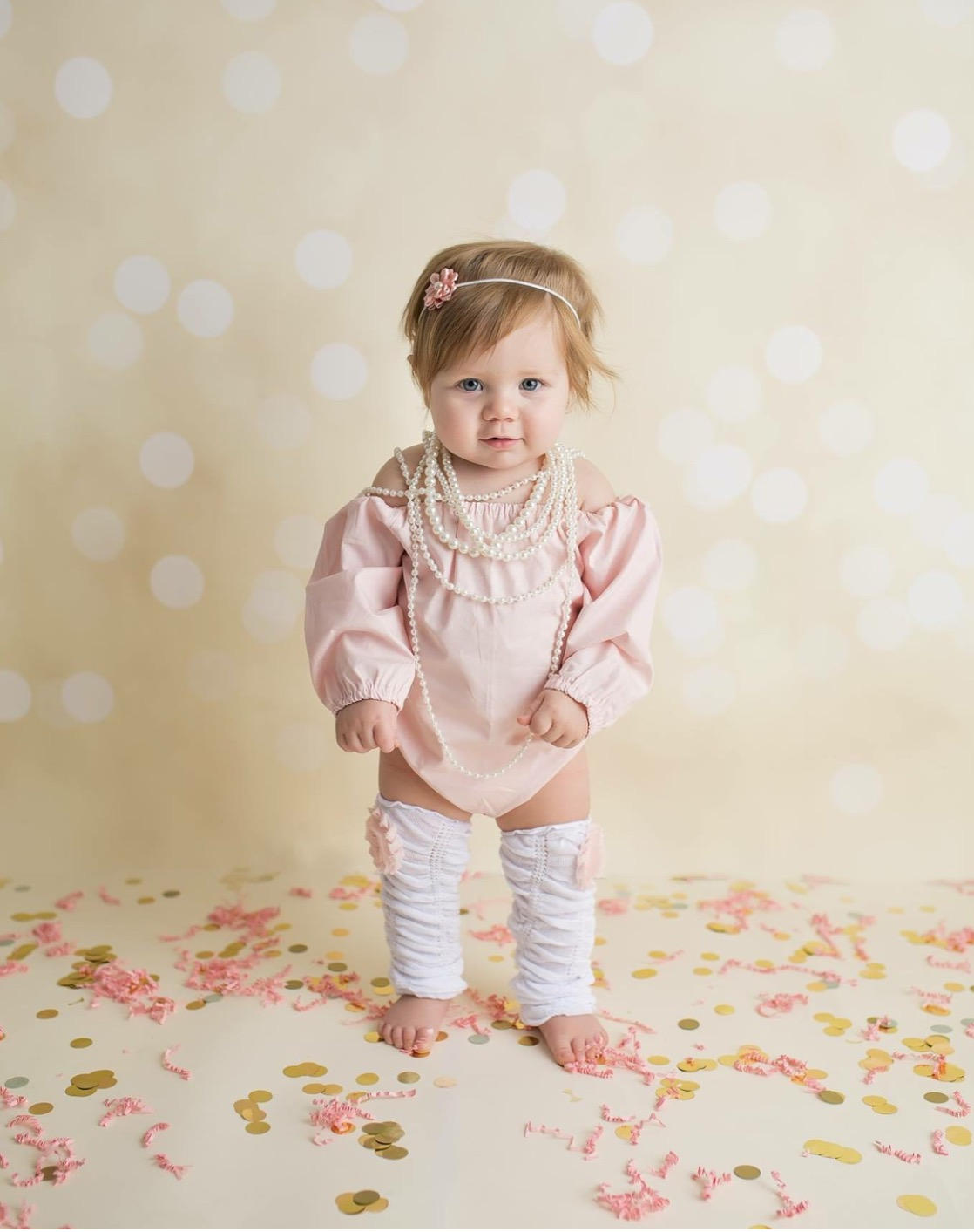 Easter & Summer Personalized Boho Chic Blush Pink Romper Leg Warmers and Headband Newborn Baby Girl Coming Home Outfit 1st Birthday Outfit