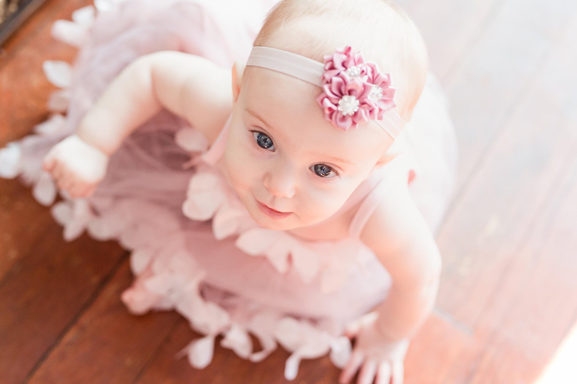Christmas Holiday Baby Girl Birthday Dress w Sash& Lace, Velvet or Satin Rose Headband 1st Birthday Outfit Sisters Matching Sz 1-8 Yrs