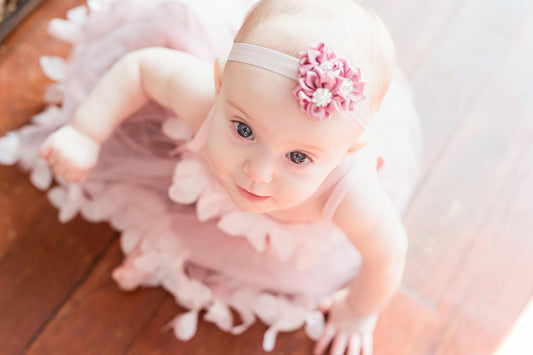 Christmas Holiday Baby Girl Birthday Dress w Sash& Lace, Velvet or Satin Rose Headband 1st Birthday Outfit Sisters Matching Sz 1-8 Yrs