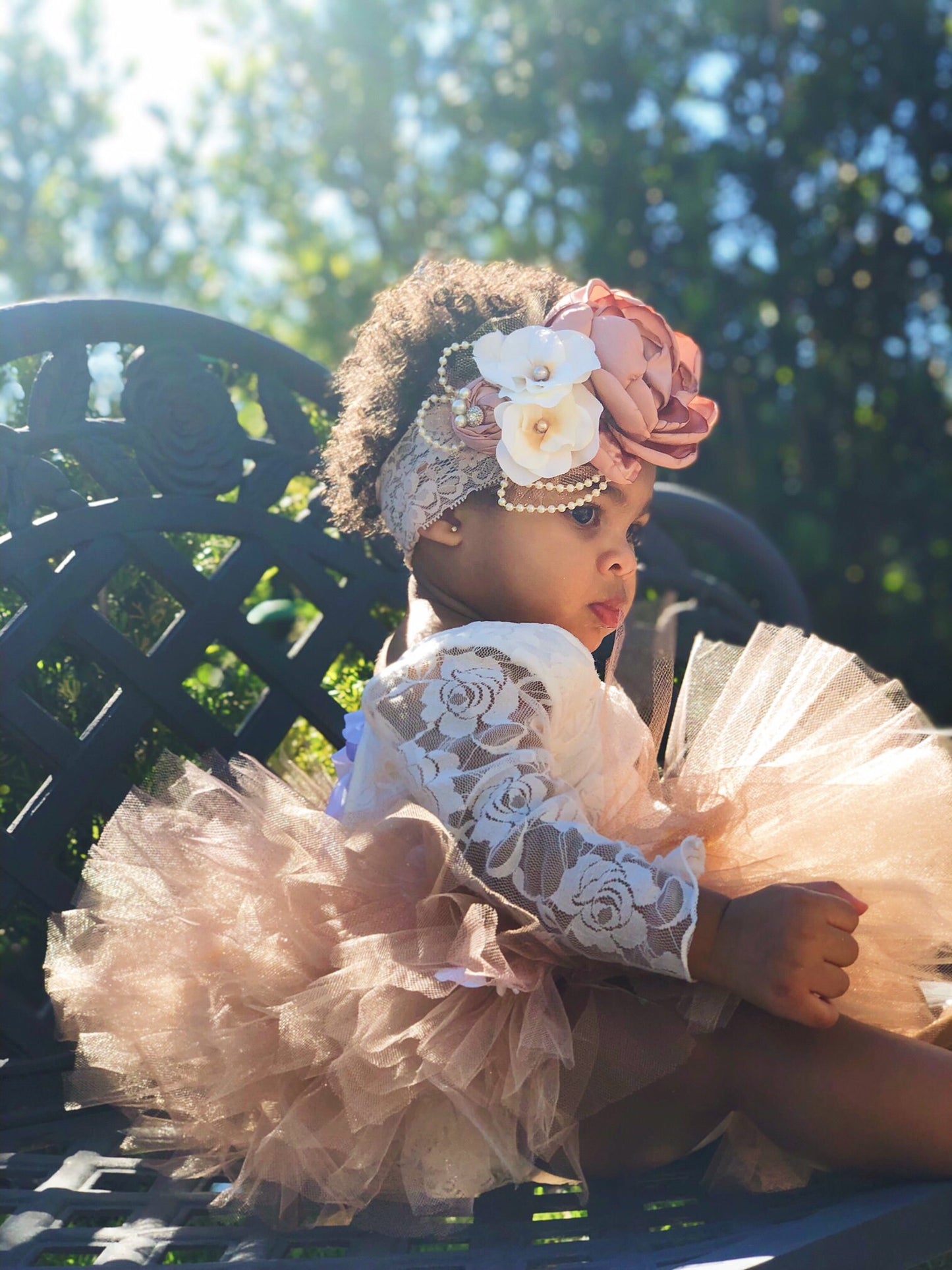 White Lace Bodysuit w Ties, Tutu Pettiskirt, Headband or Leg Warmers. Baby Girl Lovely Boho Outift, Flower Girl, Summer Outfit, 1st Birthday