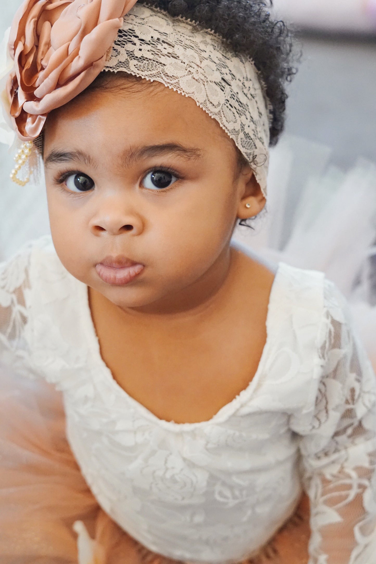 White Lace Bodysuit w Ties, Tutu Pettiskirt, Headband or Leg Warmers. Baby Girl Lovely Boho Outift, Flower Girl, Summer Outfit, 1st Birthday