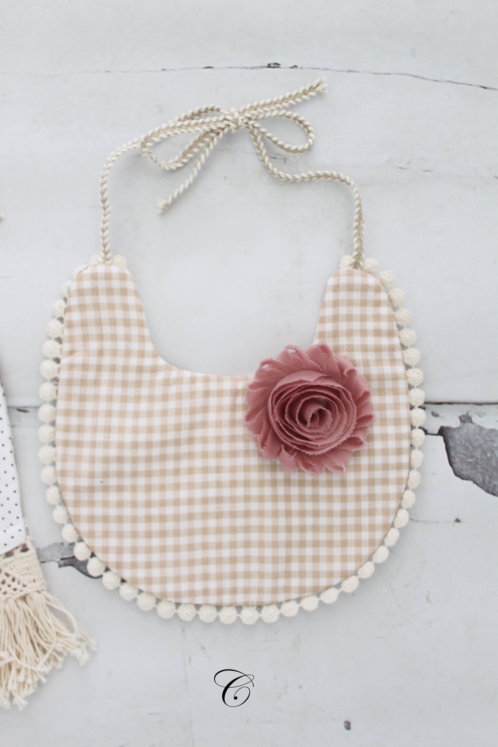 Easter Valentine Sweet Boho Baby Girl Bibs. Reversible Vintage Florals Lace. Boho Bandana Bib, Newborn, Coming Home Outfit 1st Birthday Bib