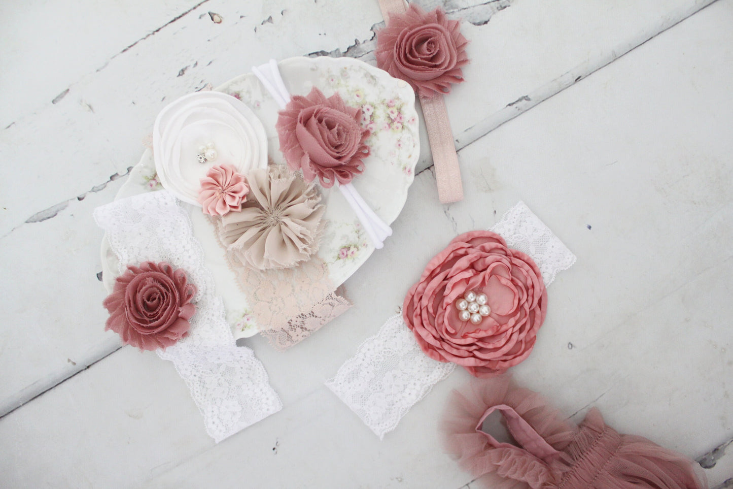 Valentine's Day Baby Girl Birthday Tutu Tulle Dress, Sash, & Lace Rose Headband, Easter Spring 1st Birthday Wedding Flower Girl pink dress