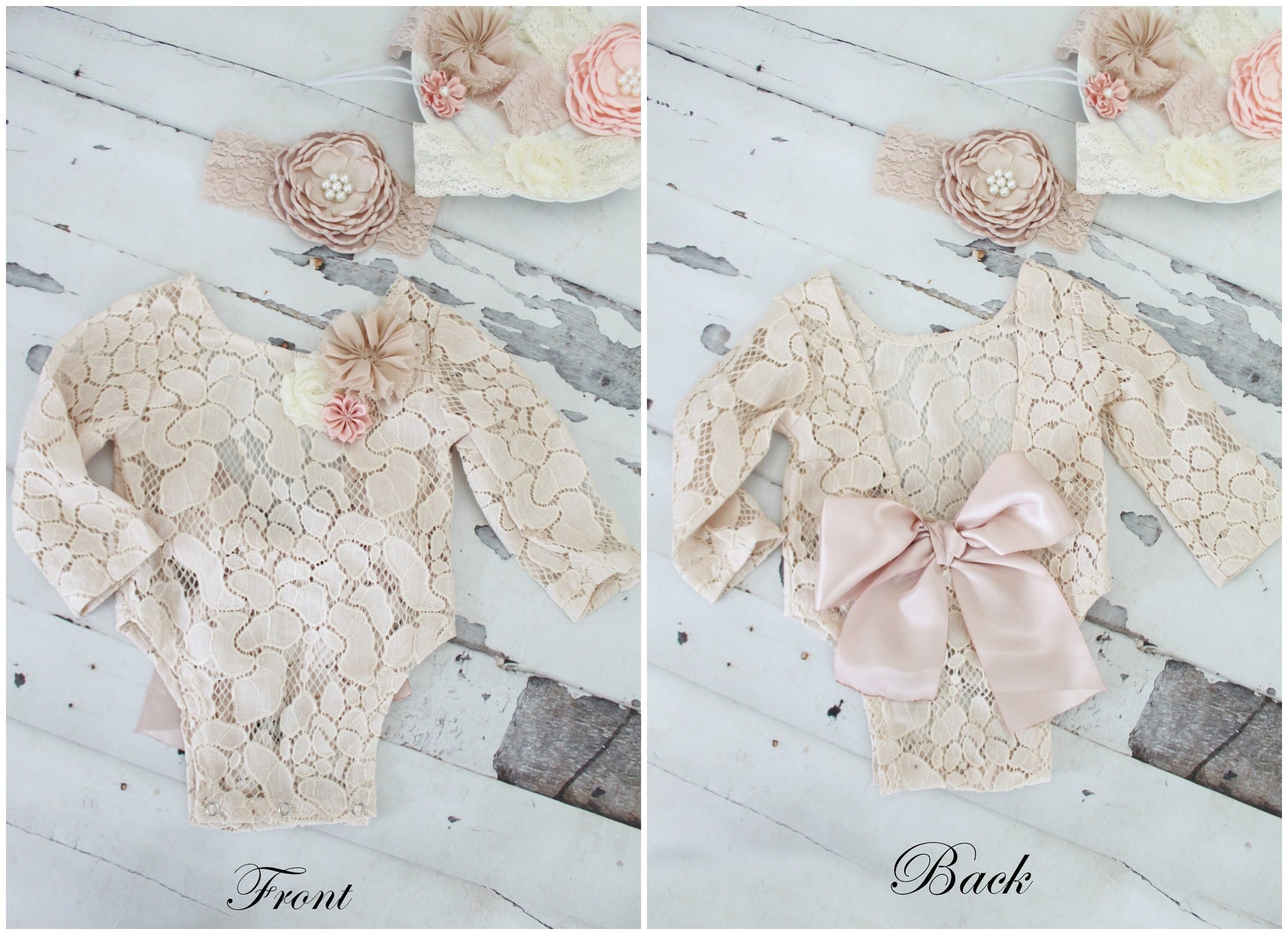 Summer Twin Baby Boy & Baby Girl Romper Set. Newborn Coming Home Outfits, 1st Birthday Outfits Personalized Seersucker and Boho Lace Rompers