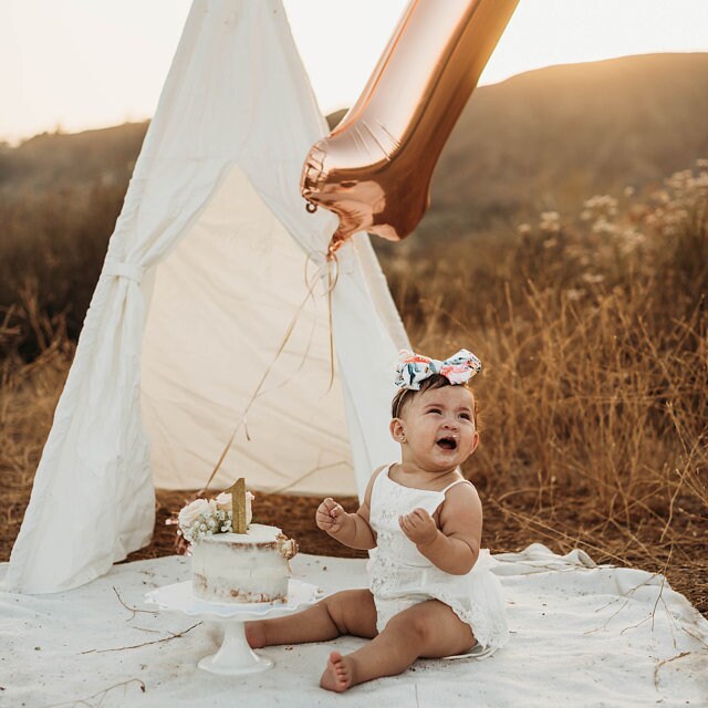 Boho Chic White Lace Romper w Autumn Sash & Headband Newborn Baby Girl Coming Home Outfit, 1st Birthday Outfit Mommy me Easter