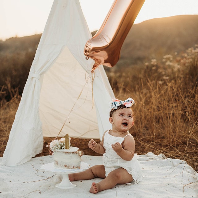 Boho Chic Fall Pumpkin Spice White Lace Romper w Autumn Sash & Headband Newborn Baby Girl Coming Home Outfit, 1st Birthday Outfit Holiday